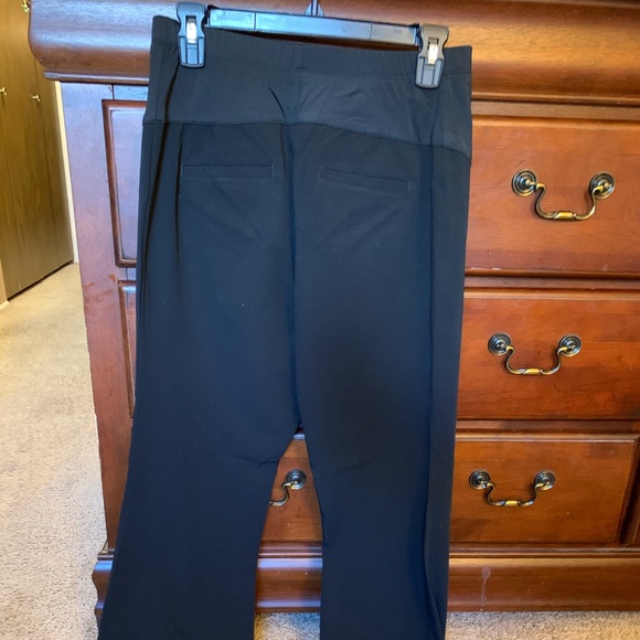 Maternity Black Slacks SZ 4 - Picture 6 of 6